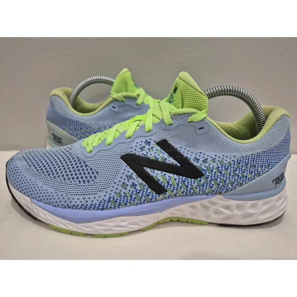 New Balance Fresh Foam 880 V10 Blue Running Sneakers W880F10 Women's Sz 10.5
